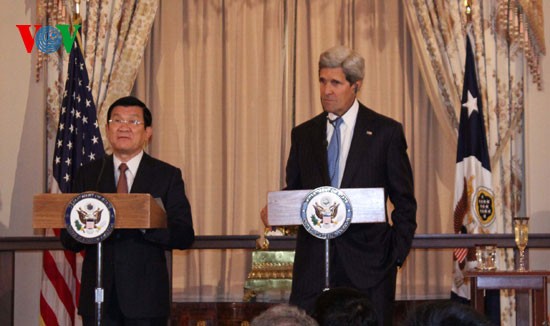 ความสัมพันธ์เวียดนาม สหรัฐจะพัฒนาอย่างเข้มแข็งต่อไป - ảnh 1